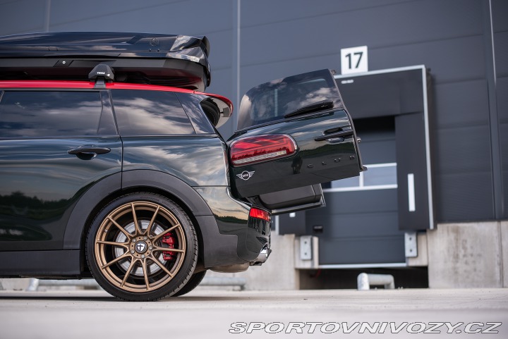 Mini Clubman JCW 2019