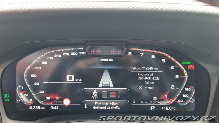 BMW M4 Competition 375KW AT8 2022