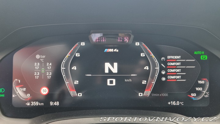 BMW M4 Competition 375KW AT8 2022