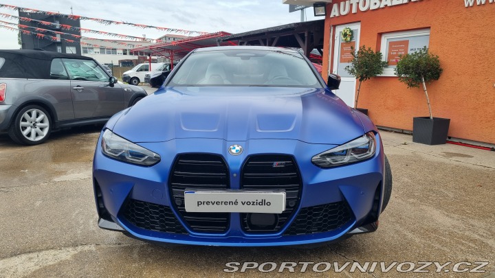 BMW M4 Competition 375KW AT8 2022
