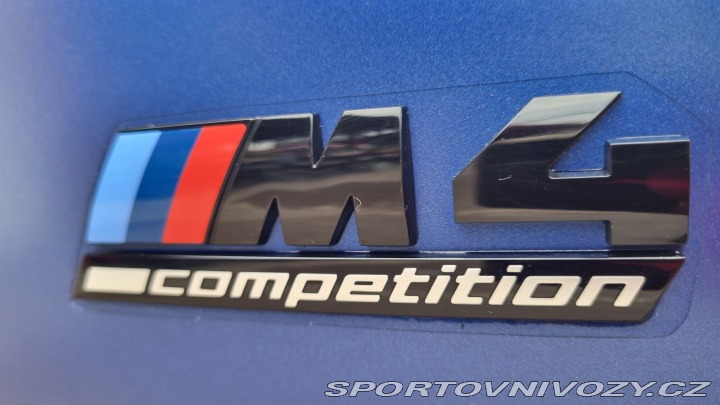 BMW M4 Competition 375KW AT8 2022