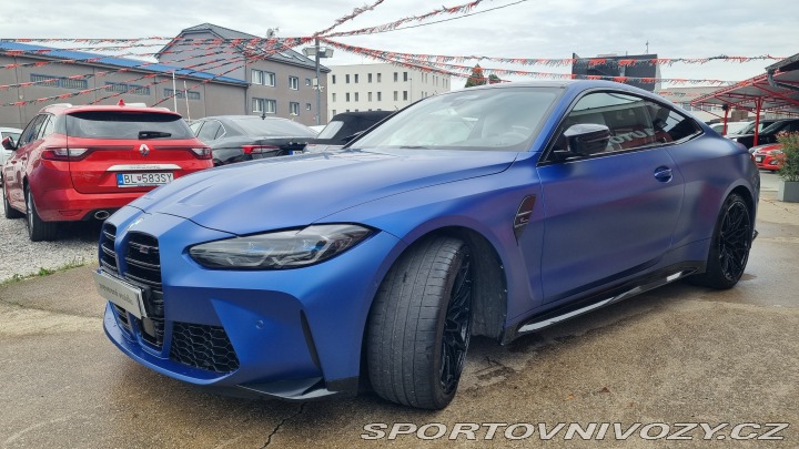 BMW M4 Competition 375KW AT8 2022