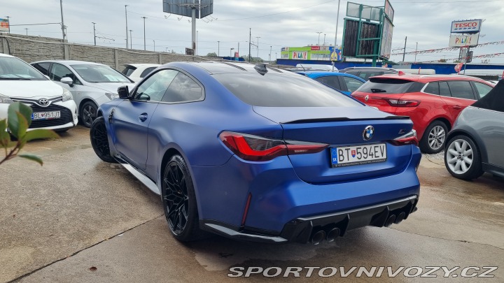 BMW M4 Competition 375KW AT8 2022