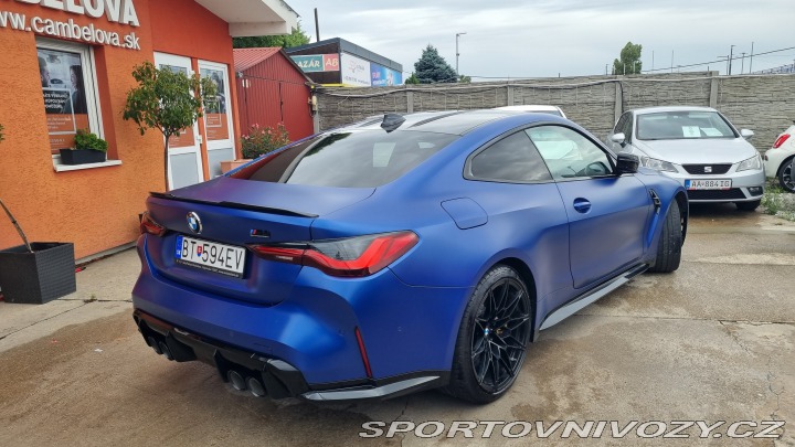 BMW M4 Competition 375KW AT8 2022