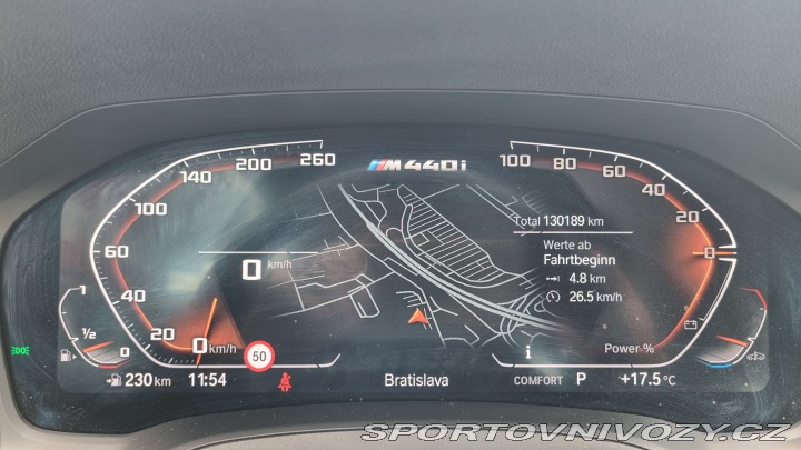 BMW 4 M440i xDrive 275KW 2021