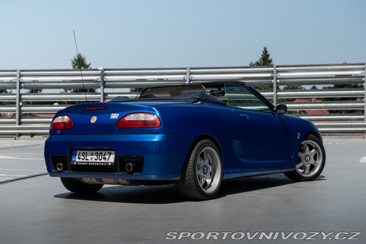 MG TF 2004