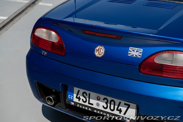 MG TF 2004