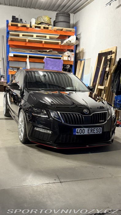 Škoda Octavia RS 1.MAJITEL, nová STK