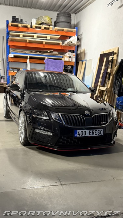 Škoda Octavia RS 1.MAJITEL, nová STK 2017