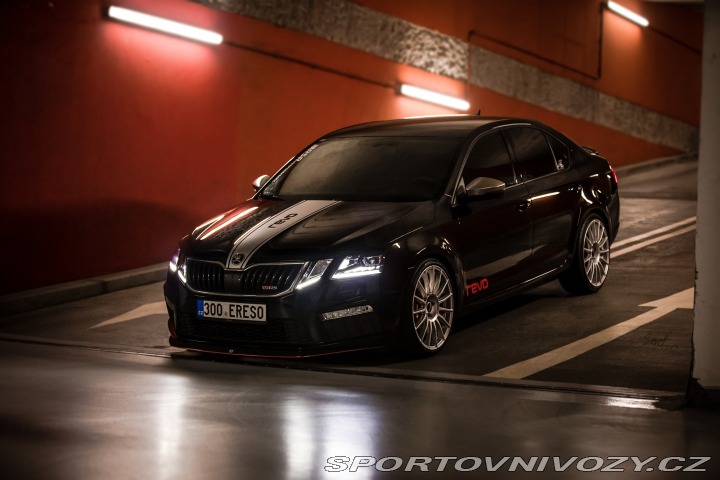Škoda Octavia RS 2017