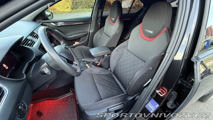 Škoda Octavia RS 1.MAJITEL, nová STK 2017