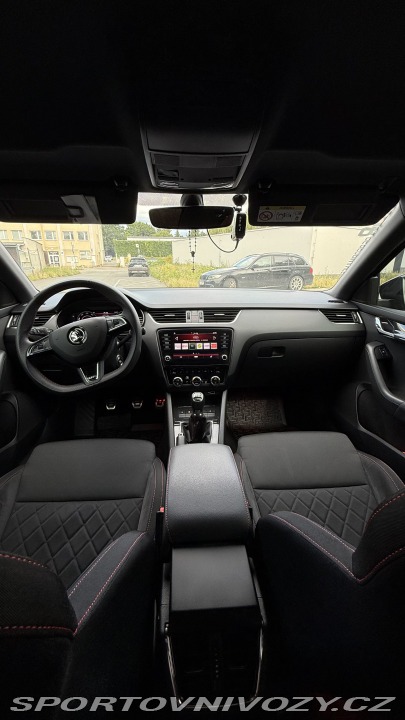 Škoda Octavia RS 2017