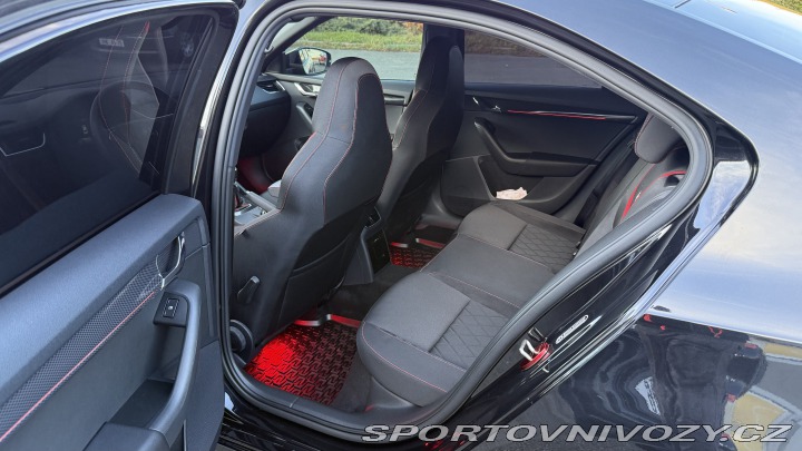 Škoda Octavia RS 1.MAJITEL, nová STK 2017