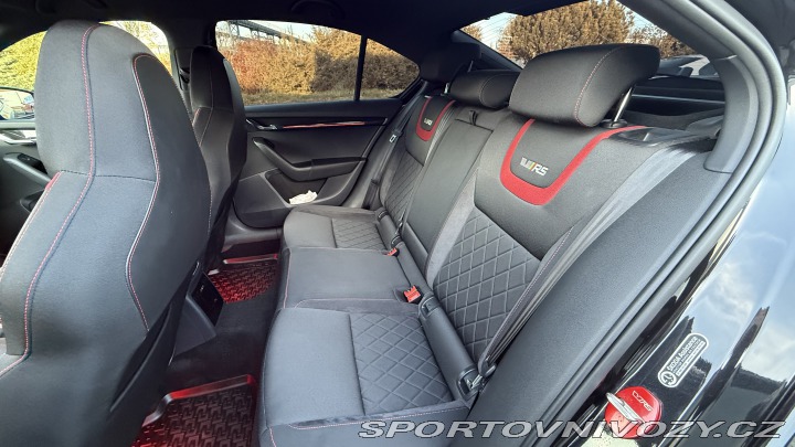 Škoda Octavia RS 1.MAJITEL, nová STK 2017