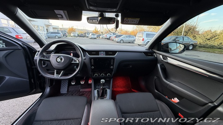 Škoda Octavia RS 1.MAJITEL, nová STK 2017