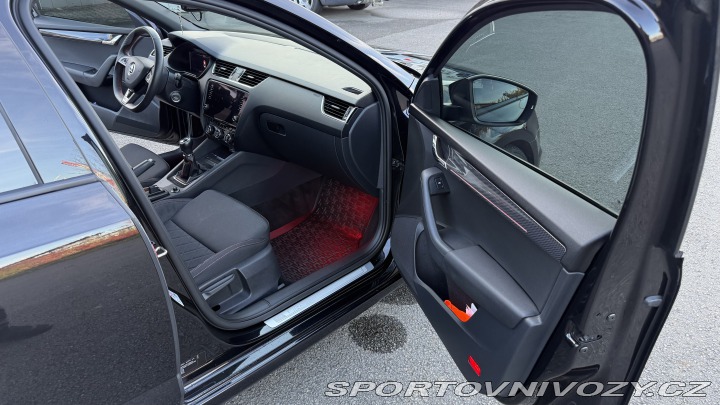 Škoda Octavia RS 1.MAJITEL, nová STK 2017