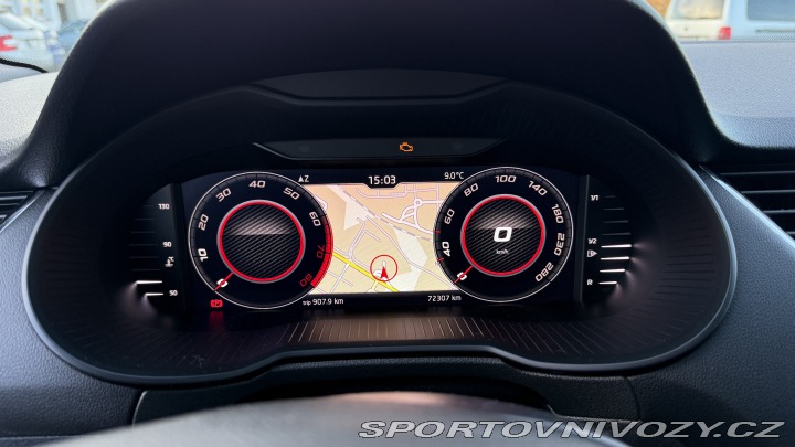 Škoda Octavia RS 1.MAJITEL, nová STK 2017