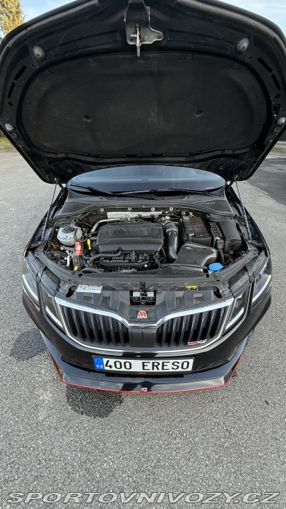Škoda Octavia RS 1.MAJITEL, nová STK 2017