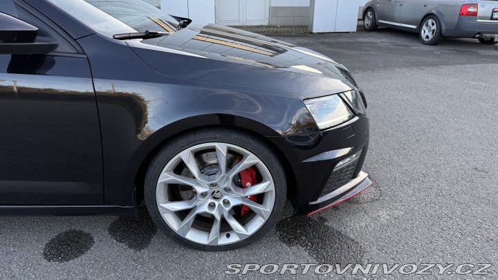 Škoda Octavia RS 1.MAJITEL, nová STK 2017