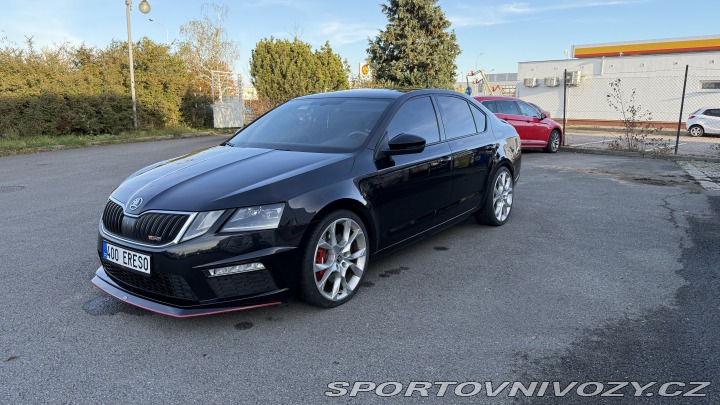 Škoda Octavia RS 1.MAJITEL, nová STK 2017