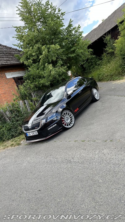 Škoda Octavia RS 2017