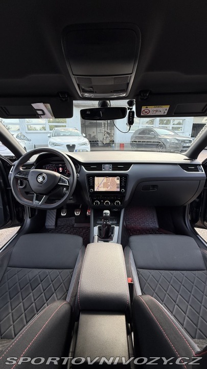 Škoda Octavia RS 2017