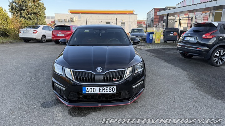 Škoda Octavia RS 1.MAJITEL, nová STK 2017