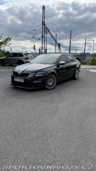 Škoda Octavia RS 2017