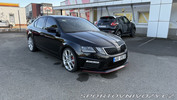 Škoda Octavia RS 1.MAJITEL, nová STK 2017