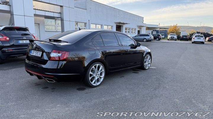 Škoda Octavia RS 1.MAJITEL, nová STK 2017