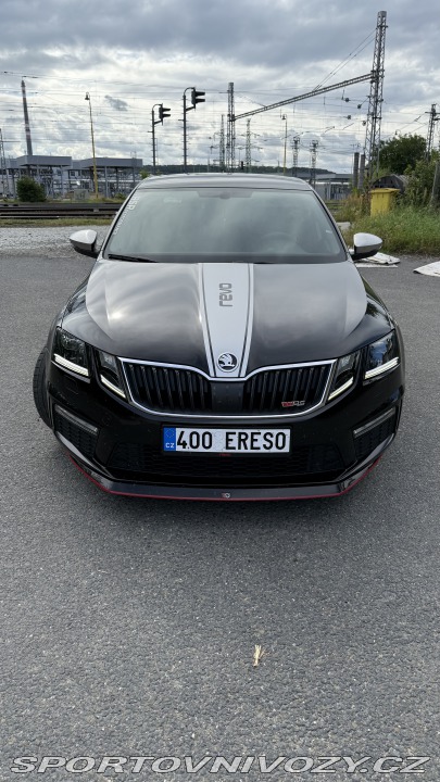 Škoda Octavia RS 2017