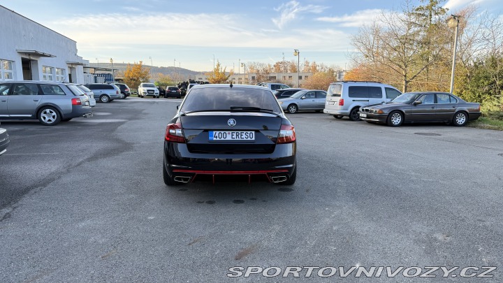 Škoda Octavia RS 1.MAJITEL, nová STK 2017