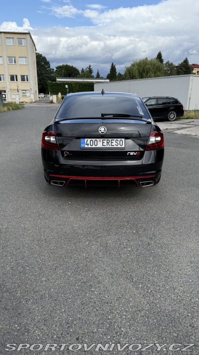 Škoda Octavia RS 2017