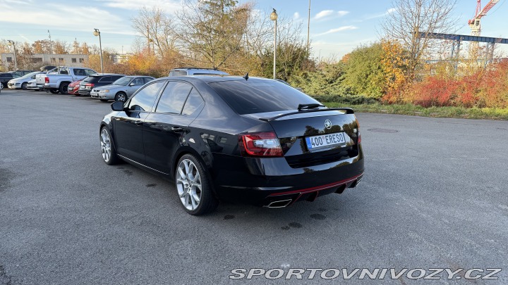 Škoda Octavia RS 1.MAJITEL, nová STK 2017