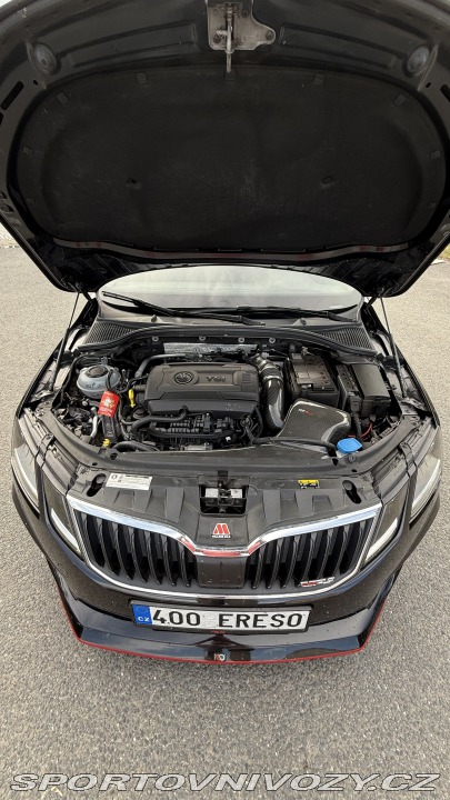 Škoda Octavia RS 2017
