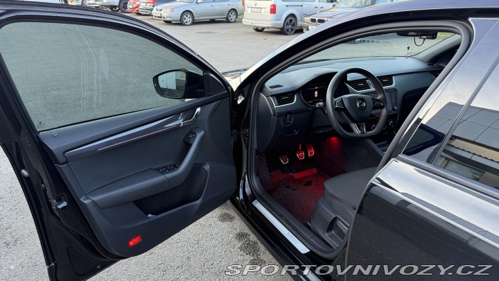 Škoda Octavia RS 1.MAJITEL, nová STK 2017