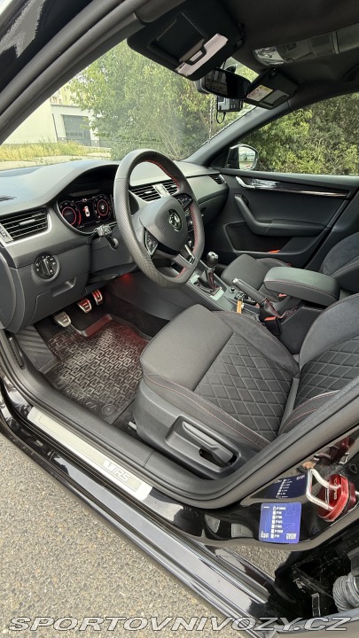 Škoda Octavia RS 2017