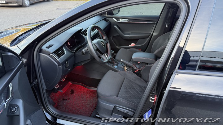 Škoda Octavia RS 1.MAJITEL, nová STK 2017