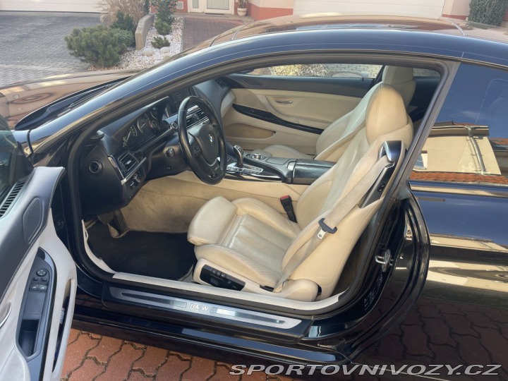 BMW 6 BMW 650i, 4.4 benzin, Pha 2011