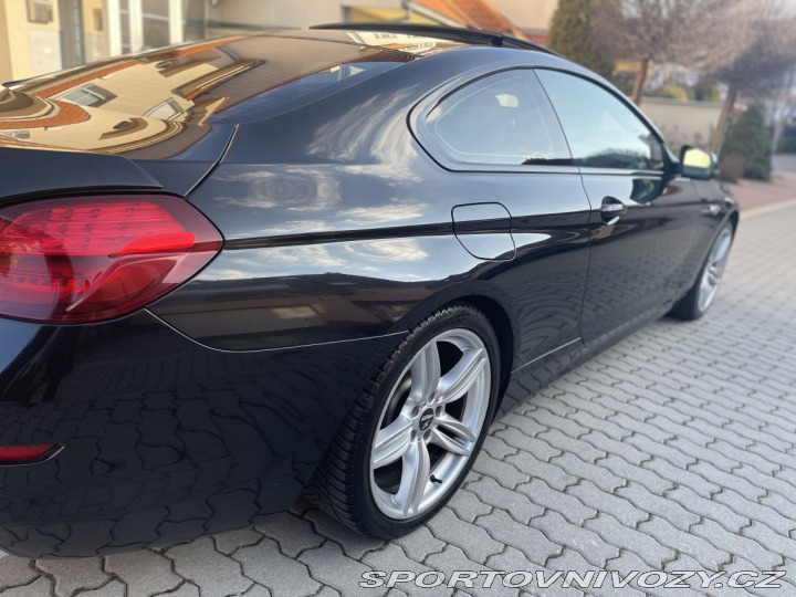 BMW 6 BMW 650i, 4.4 benzin, Pha 2011