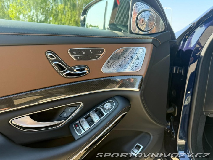 Mercedes-Benz S Mercedes-AMG S 63 4MATIC+ 2017