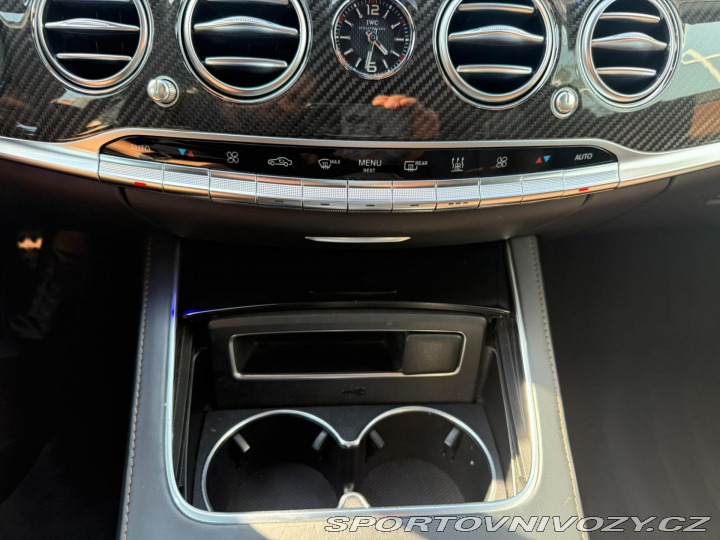 Mercedes-Benz S Mercedes-AMG S 63 4MATIC+ 2017