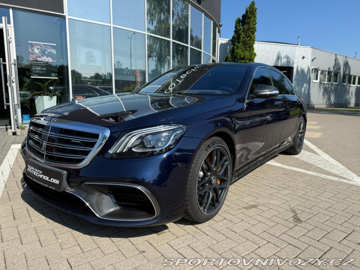 Mercedes-Benz S Mercedes-AMG S 63 4MATIC+ 2017
