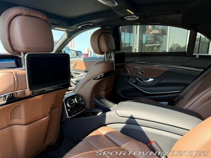 Mercedes-Benz S Mercedes-AMG S 63 4MATIC+ 2017