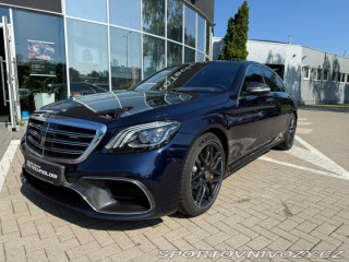 Mercedes-Benz S Mercedes-AMG S 63 4MATIC+ 2017