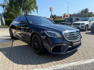 Mercedes-Benz S Mercedes-AMG S 63 4MATIC+ 2017