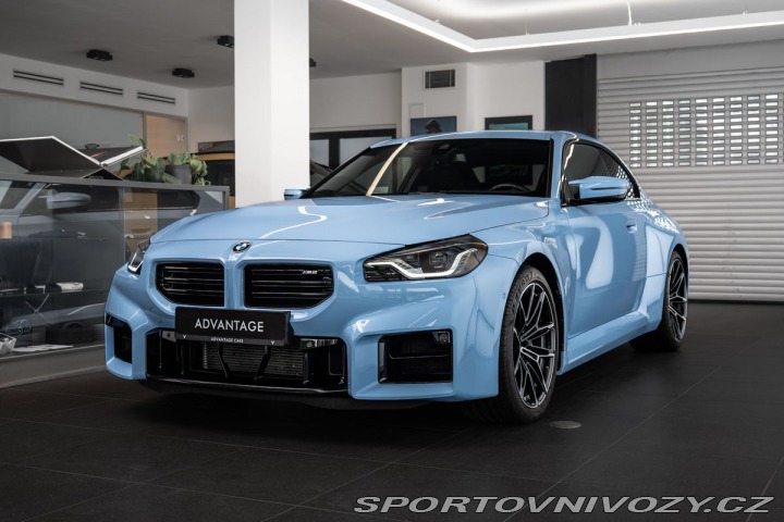 BMW M2 M-technic sedadla/Zandvoo 2024