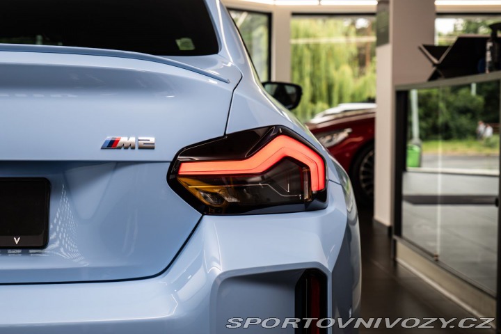 BMW M2 M-technic sedadla/Zandvoo 2024