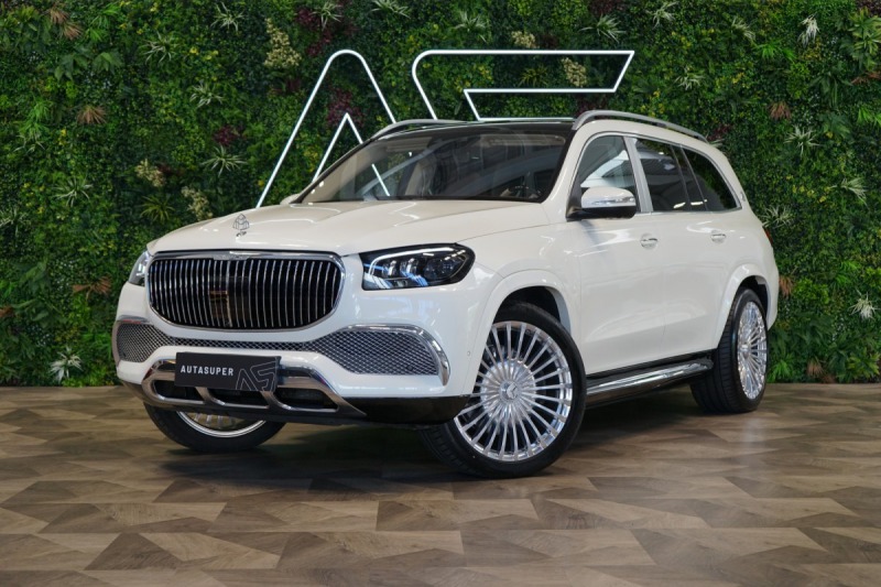Mercedes-Benz Ostatní modely GLS 600*MAYBACH*BURM*MANUFAKT