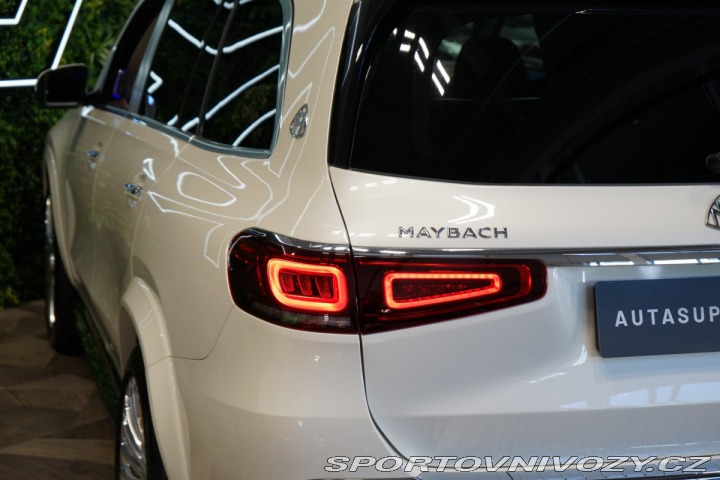 Mercedes-Benz Ostatní modely GLS 600*MAYBACH*BURM*MANUFAKT 2021